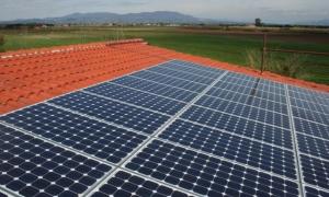Impianto fotovoltaico su tetto