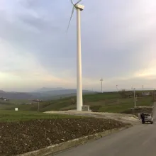 Mini Eolico da 60 Kw
